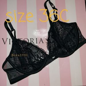 Victoria Secret Unlined Bra size 36C NWT